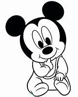 Mickey Mouse Coloring Pages Getcolorings Printable Print Color sketch template