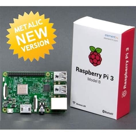 jual raspberry pi  model  gb ram quad core  ghz