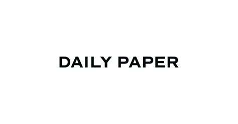 daily paper discount code     april