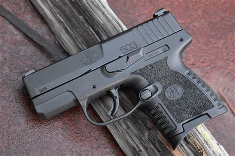 pint sized parabellum      fn  mm pistol usa gun blog