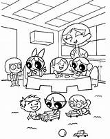 Coloring Powerpuff Girls Pages Puff Power Boys Pages1 Book Books Kids Girl Popular Cartoon Bunny Coloringhome Comments Part Sheets Library sketch template
