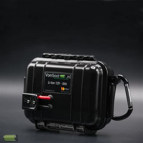 battery fishfinder black waterproof bellyboottuning