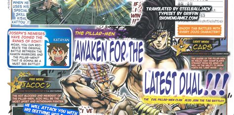 Latest Jojo’s Bizarre Adventure Eyes Of Heaven Scan Features Wamuu