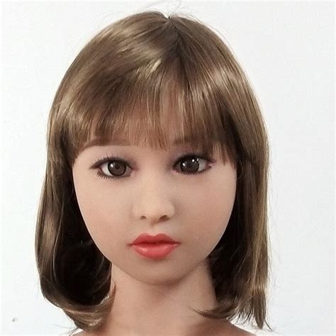 tpe oral sex doll head for 140cm to 176cm full size lifelike realistic