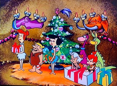 Dec 6 Christmas Flintstone The Nostalgia Spot
