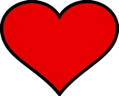 a picture of a big heart clipart library