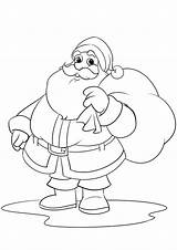 Weihnachtsmann Zum Ausmalbild Santa Claus Zeichnen Malvorlage Ausschneiden Schablonen Mit Sack Christkind Weihnachtsbaum Ausmalen Fur Weihnachtsbilder Weihnachtsmalvorlagen Kleinkinder Laubsäge Kostenlose sketch template