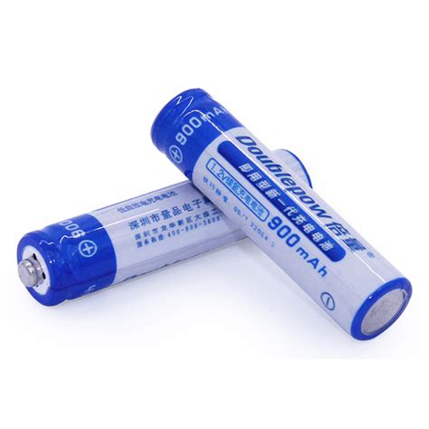 doublepow batu baterai aaa rechargeable nimh mah  pcs  color
