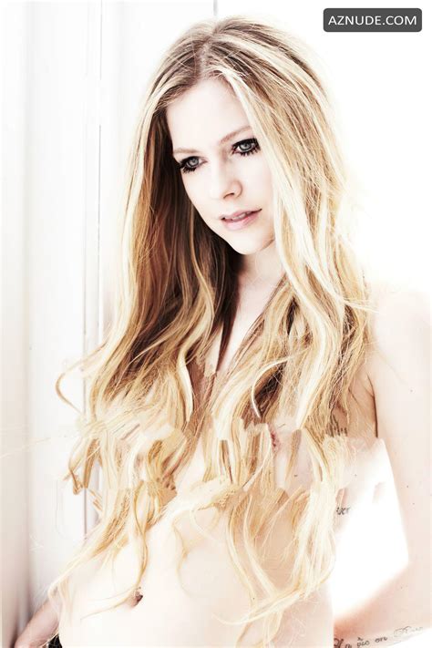 avril lavigne nude and sexy photos from a photoshoot by mark liddell