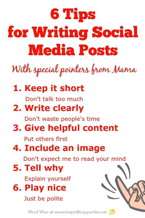 quick tips  writing social media posts   read