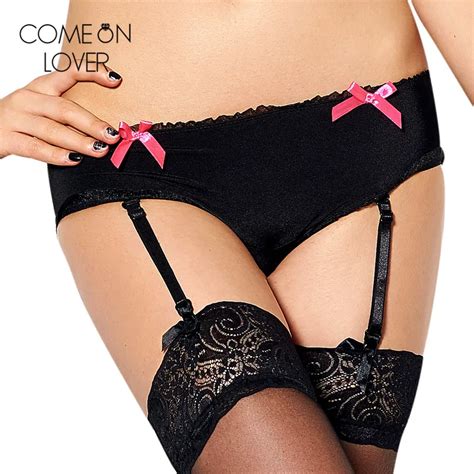 Pe5088 Comeonlover Open Crotch Black Sexy Panties Underwear Plus Size