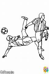 Dibujar Pintura Jugadores Fútbol Imprimir Romanico sketch template