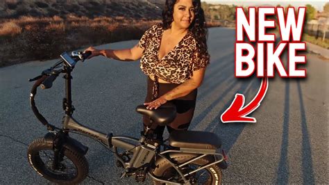 rattan lm  fat tire ebike review ft tianna youtube
