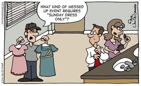 Ward Cartoonist Sunday Dress