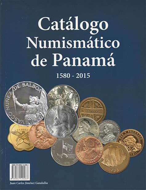 catalogo numismatico de panama   bibliografia numismatica asonum