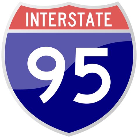 interstate  sign png clipart  web clipart