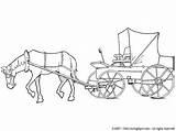 Horse Coloring Buggy Carriage Cart Pages Wagon Transport Drawing Between Chariot Difference Getdrawings Physics Car Getcolorings Types Dnd Mousetrap Drawings sketch template