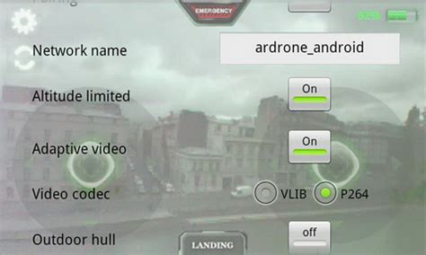android device   fly parrot ardrone quadricopter   arfreeflight app