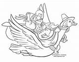 Coloring Goose Mother Pages Getcolorings Printable sketch template
