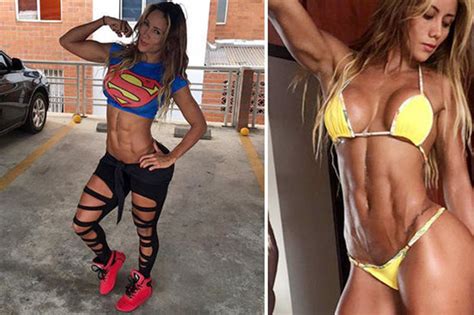 A Bodybuilder Is Using Her Power To Influence A Generation Of Fitter