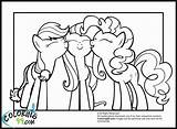 Equestria Fluttershy Pinkie Sketsa sketch template