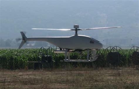 black eagle  rotary unmanned helicopter uav small tactical autonomous unmanned helicopter