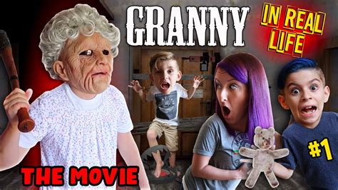 Granny The Movie In Real Life Horror Game Part 1 Youtube