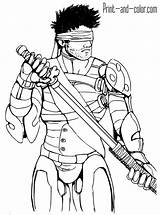 Mortal Kombat Kitana Mk11 Scorpion Raiden sketch template