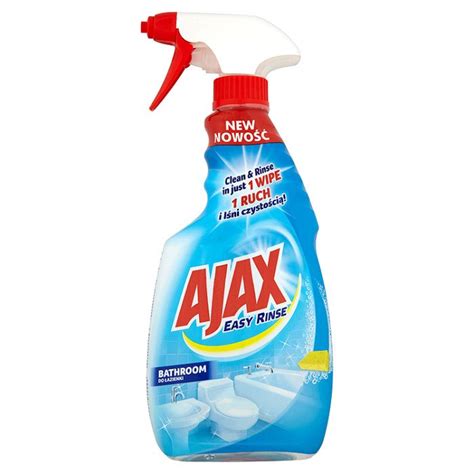 ajax easy rinse bathroom cleaner ml  shop internet supermarket