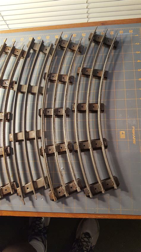 Vintage Standard Gauge Model Train Track Etsy