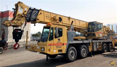 grove tts  ton telescopic boom truck crane  sale hoists