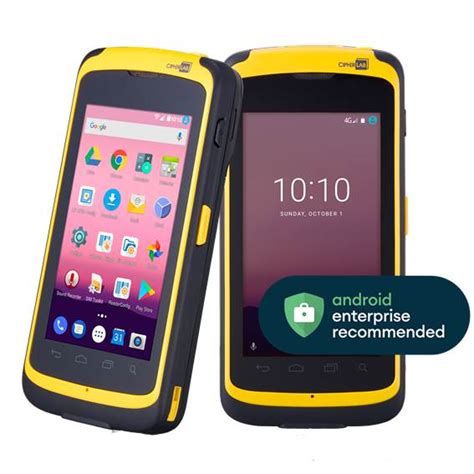 rs series rugged touch mobile computerpda cipherlab