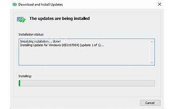 Cumulative Updates for Windows 10 / Server screenshot #1