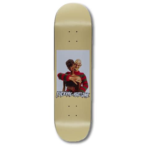 Fucking Awesome Freddie Skateboard Deck 8 25 Consortium