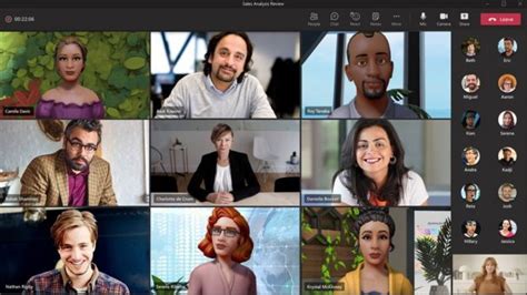 microsoft teams adds 3d avatars as it lays out metaverse ambitions