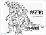 Godzilla Coloring Pages Drawing Print Monsters King Draw Monster Worksheets Color Printable Worksheet Colouring Tutorial Movie Do Kids Easy Getdrawings sketch template