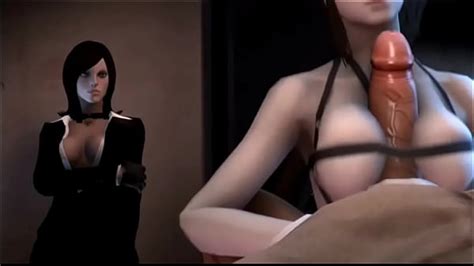 Ashley From Mass Effect Supervises A Interrogation Xxx Mobile Porno