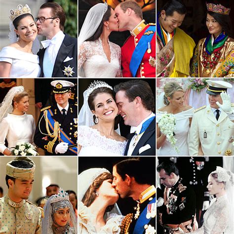 Royal Weddings Around The World Popsugar Celebrity