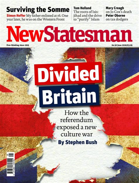 in this week s magazine divided britain