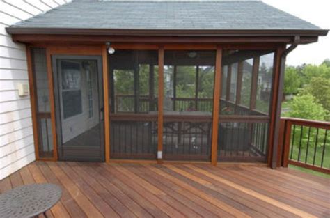 wonderful screened  porch  deck idea  screened porch designs