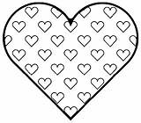 Valentine Coloring Hearts Crayola Pages sketch template