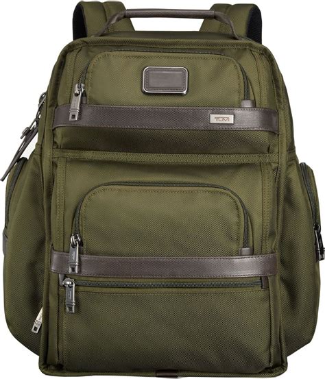 tumi alpha   pass business  pack  olive