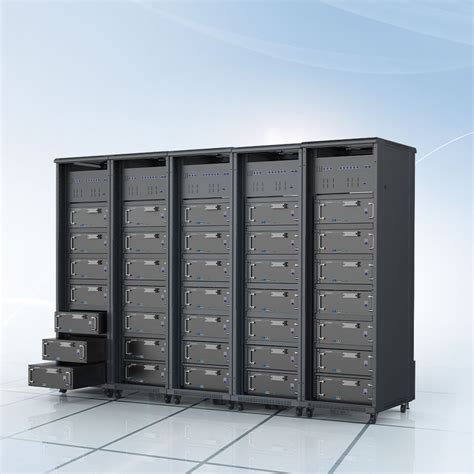 lifepo battery cabinet  energy storage batteries  inverter application