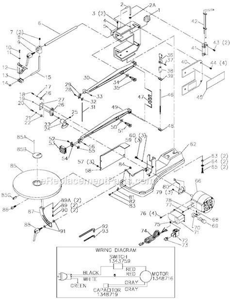 delta   parts list  diagram type  ereplacementpartscom scroll  delta power