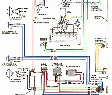 basic wiring diagram  engine wiring