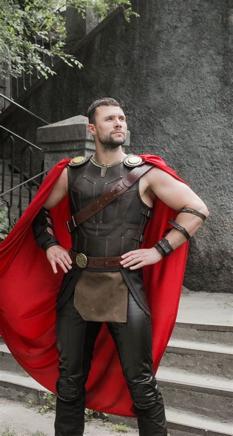 thor cosplay costume avengers costume thor armor cosplay etsy
