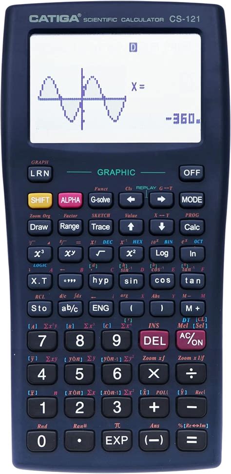 catiga cs  scientific calculator  graphic functions multiple modes  intuitive