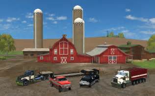 american trucks lowboy pack  farming simulator    mods