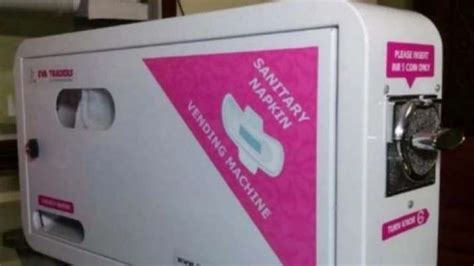 60 sanitary pads vending machines installed at sultanpur