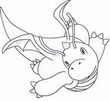Dragonite Coloring Pokemon Pages Getcolorings Getdrawings sketch template